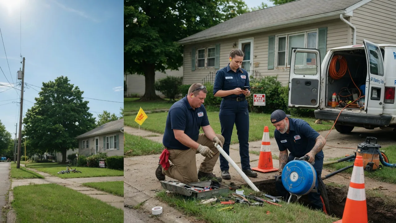 Sewer Line Repair in Mount Eaton, OH near me